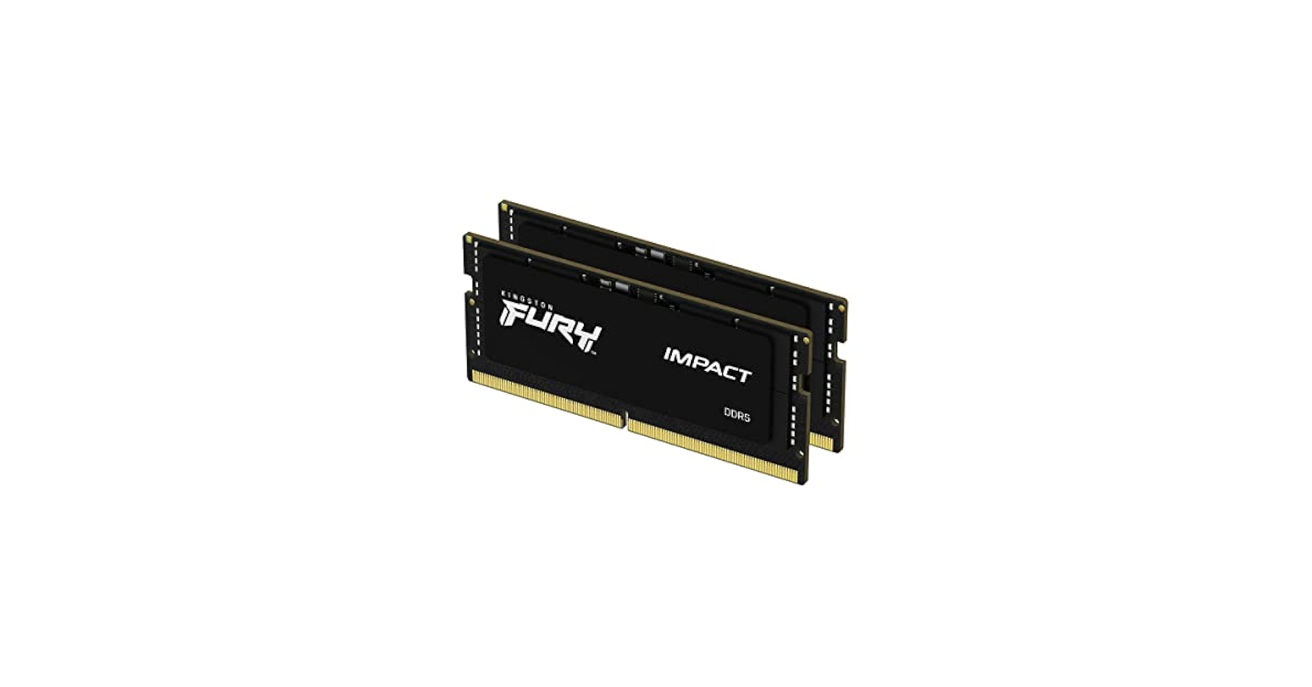 Kingston - Kingston製　KF564S38IBK2-32　SODIMM DDR5 PC5-51200 16GB 2枚組 Kingston FURY デスクトップPC用メモリ KF564S38IBK2-32 SODIMM