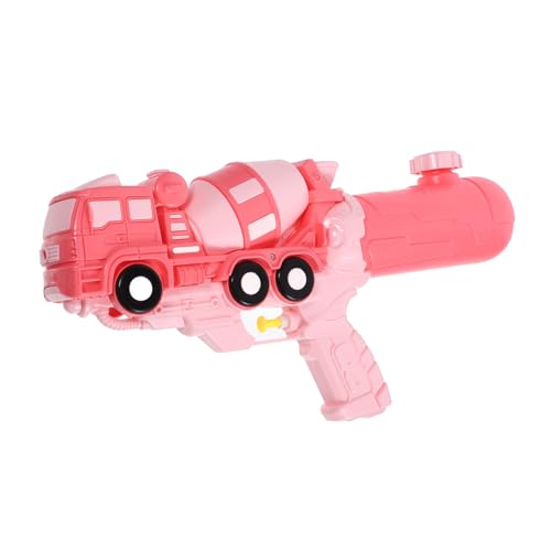 Kisangel Water Pool Bathroom Water Playthings Interesting Water Wear-Resistant Water Accessory Outdoor Sprinkler Water Spraying Pink Abs