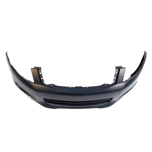 Image of Compatible with Honda Accord 2008-2010 Front Bumper Cover | Primed, With Fog Light Holes, Sedan, Ready to Paint, OEM 04711TA6A90ZZ, HO1000255