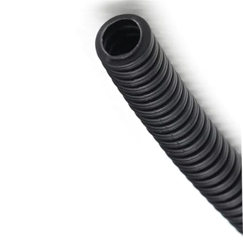 MIAOSHE ���F�� 7.5mm�`34.5mm PP�≏�R���Q�[�g�p�C�v ���C���[�z�[�X �˂��؂�z�[�X �v���X�`�b�N�R���Q�[�g�p�C�v�ی�X���[�u �G�A�p�C�v(15.8mmx12mmx5meter)