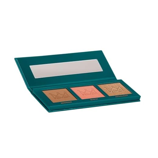Oceane Paleta Multifuncional Marília Mendonça By Océane Face Palette 10G