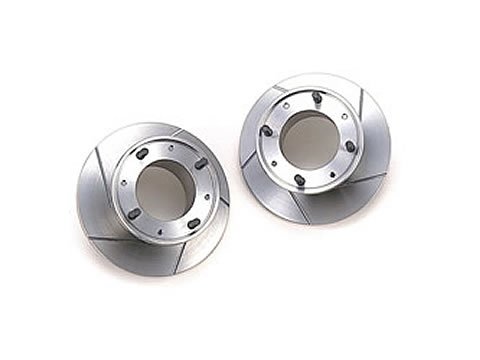 Amazon | クラシックミニ スリット ディスクローター セット 10インチ  