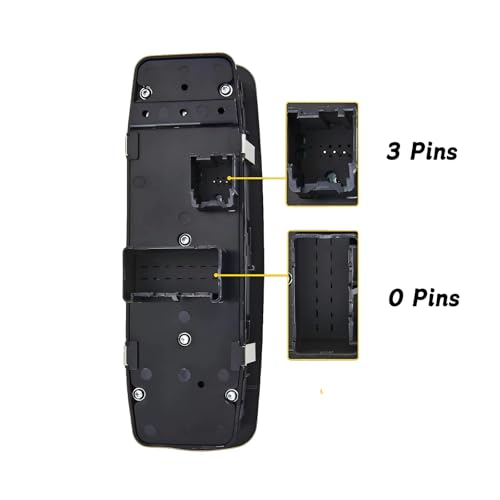 Bouton commutation commande fenêtre bloquée Ram 1500 2500 solution 3 broches