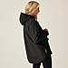 Regatta Womens Orla Kiely Mid Length Waterproof Jacket - Black Rain Cloud - 6