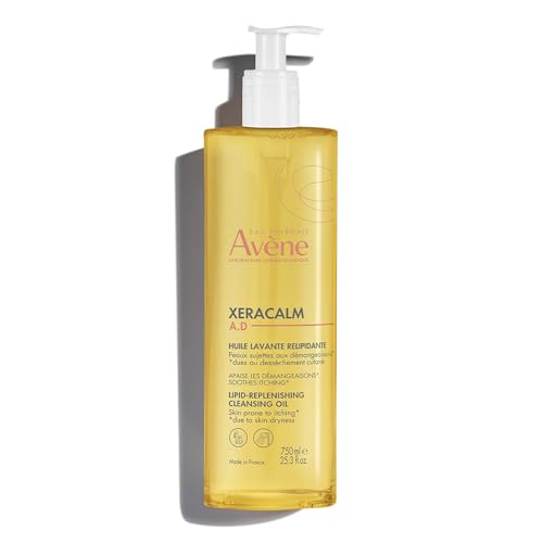 Avne XeraCalm A.D Lipid-Replenishing Cleansing Oil 25.3 fl. Oz.