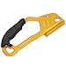 Vomeko Handheld Rope Ascender Rope Clamp for 8-13 mm Ropes, Climbing ascenders Arborist Climbing Equipment.(Gold Right)