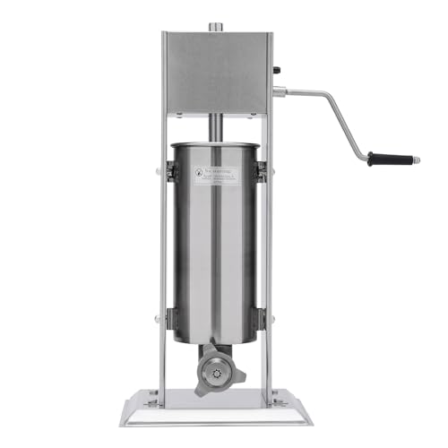 Commercial Churros Machine 5l Stainless Steel Manual Large Capacity Churro Spanish Doughnut Maker with 4 Nozzles for Kitchen Restaurant Bakery