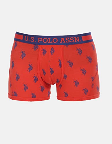 Image of U.S. Polo ASSN. Men's I112 Ultra Soft Cotton Rich Premium Trunks - Pack of 1
