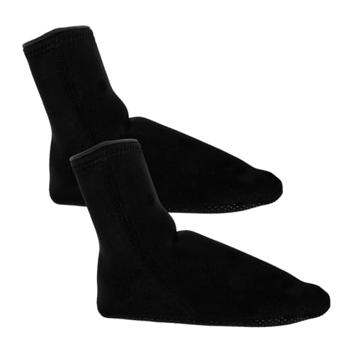 HONMEET 1pair Breathable Diving Socks for Men Women Warm Nonskid Swimming Socks Comfortable Neoprene Beach Wear Fit for Winter Swim Scuba Activities