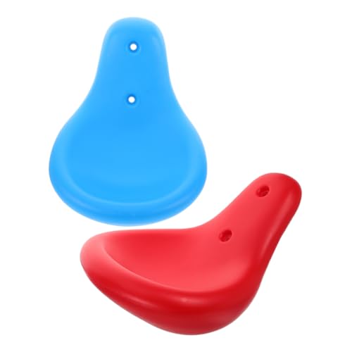 TOYANDONA 2piezas Asiento De Balancín para Columpio Infantil De Plástico Repuesto para Aire Asiento De Columpio para Parque o Jardín