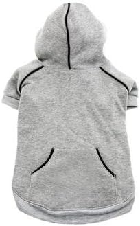 Doggie Design Sudadera Deportiva - Gris Glaciar, XXXL