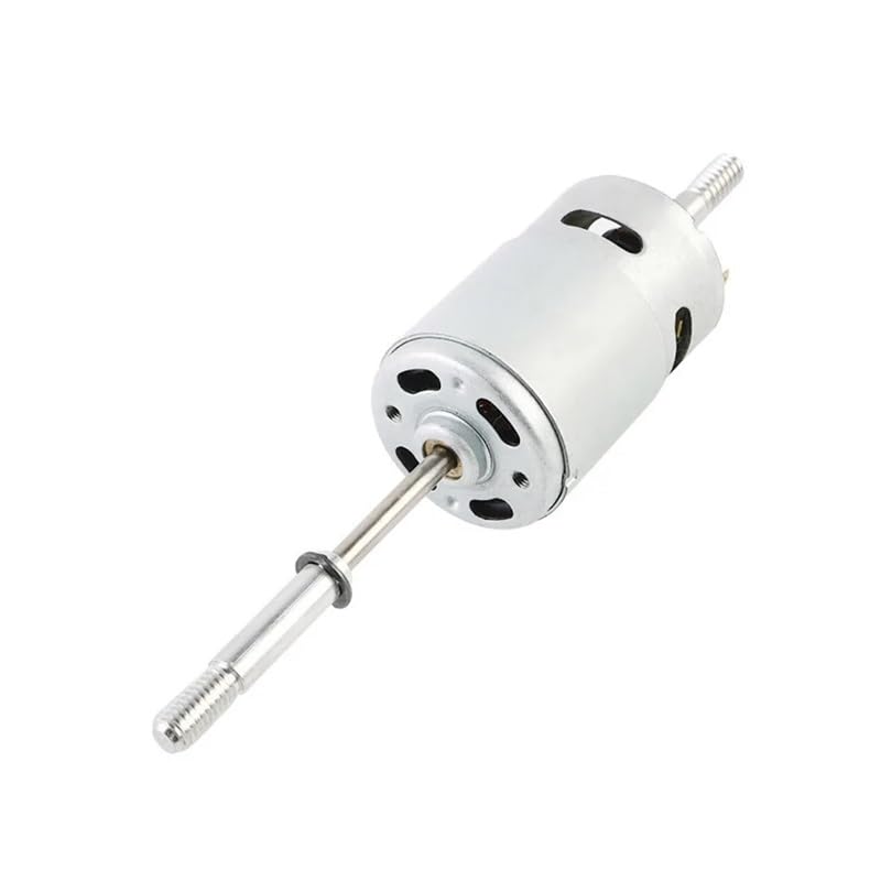 775 Fan Engine Solar Electronic Starter 12V DC Micromotor 1300rpm 12-24V Brushed DC Electronic Starter Air Conditioning Fan