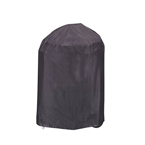 Funda Protectora Para Barbacoa Redonda D 66 X A 80 Cm Color Antracita - Antracita En Oferta Green Club Housse De Protection Barbecue Rond Haute Qualité Polyester D 66 X H 80 Cm Couleur Anthracite