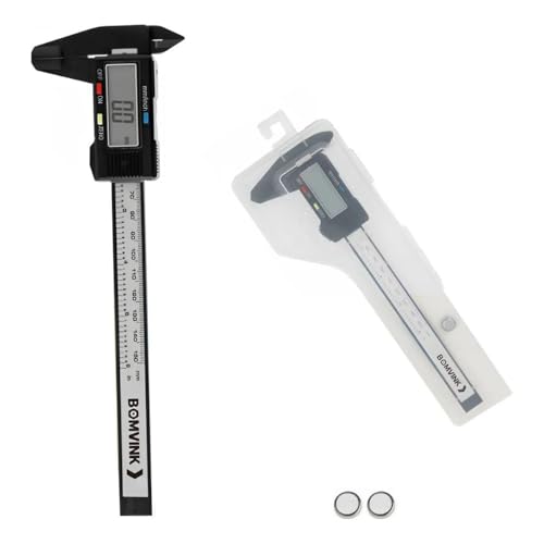 Paquímetro Digital 150mm Alta Precisão Com Tela Lcd C/Estojo