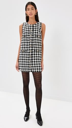 commando Women's Houndstooth Sheer Tights3