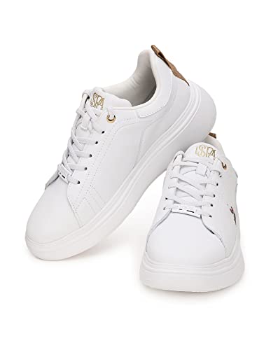 Image of U.S. Polo ASSN. Ariel 2.0 Nude Light Weight Sneaker Shoes