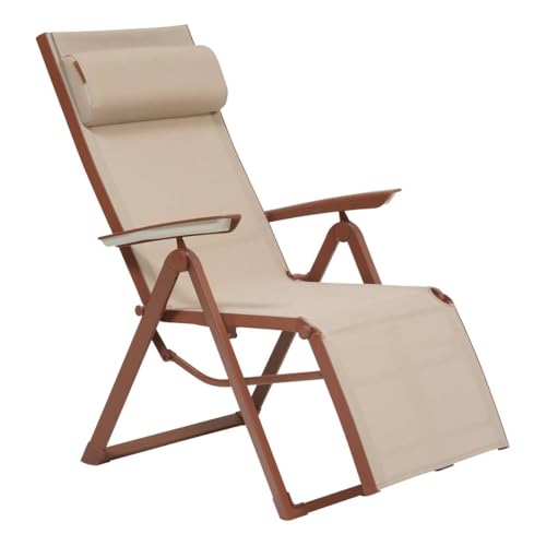 Hespéride - Fauteuil de Jardin Decima Beige Lin/Acajou