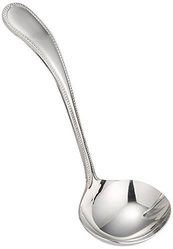 Endoshoji OLZ01024 Professional Lison Sauce Ladle, 18-12 Stainless Steel, Made in Japan