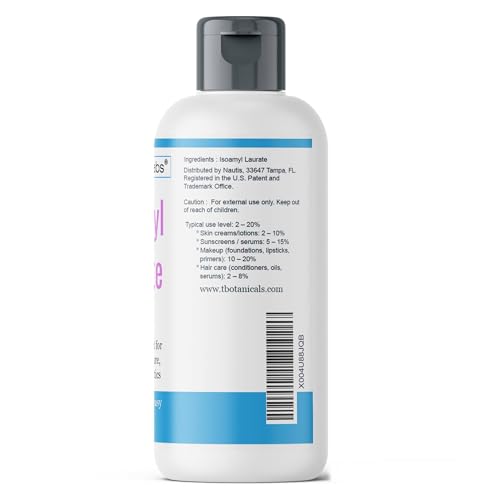 Isoamyl Laurate Cosmetic Grade Emollient DIY Emulsion Make your Own Skin Serum Cream Lotion Hair Mask CAS 6309-51-10 image 4