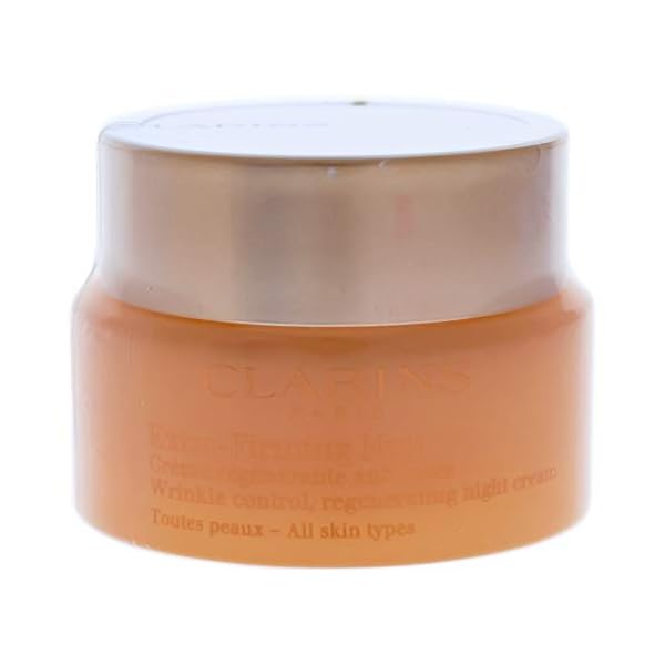 Clarins Extra-firming Wrinkle Control Regenerating Night Cream for Unisex clean 1.6 Ounce (Pack of 1)