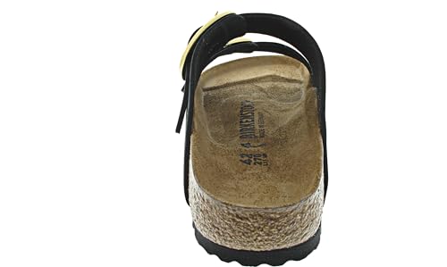 Image of BIRKENSTOCK Arizona Big Buckle 1023290 Sandals Black Nubuck N