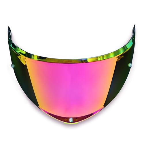 Image of AGV K6 and K6S Visor (Rose red)