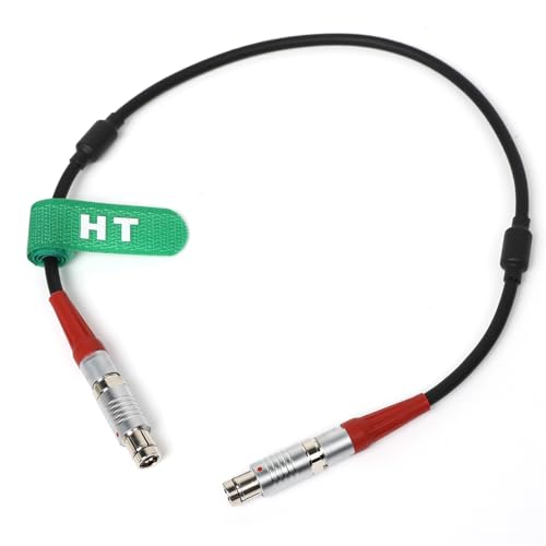 Cavo da LCS a LCS per ARRI WCU-4 UMC-4 Alexa Plus ALEXA LF Camera EMC-1 AMC-1 SMC-1 controllo della potenza del motore Fischer da 5 pin a 5 pin 45 cm