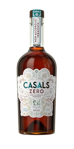 Juan Torres Masters Distillers - Vermouth Casals ZERO, Vermut Desalcoholizado, 75cl