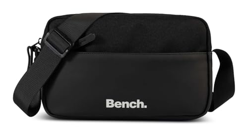 Bolso bandolera Bench. Bold Crossbody Bag Black para organizar tus esenciales