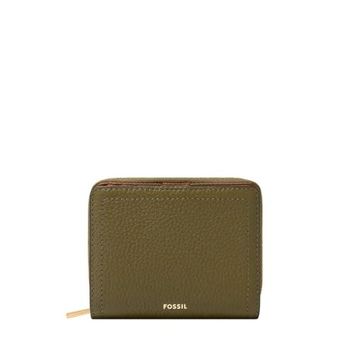 Tutto nei dettagli: 2 tasche a soffietto, 5 scomparti per carte di credito, 1 scomparto per banconote, 1 finestra ID