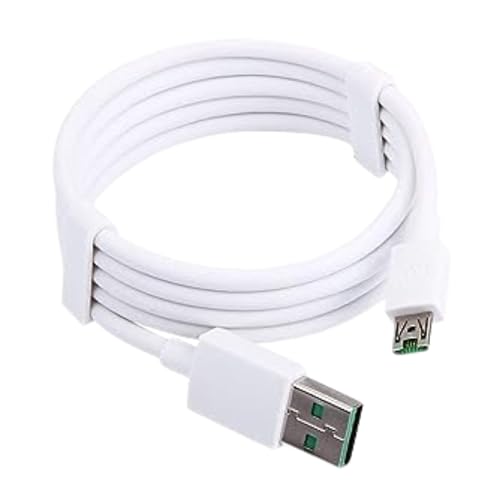 Image of The Black Store 65W Micro USB Charger for Oppo F9|F9 Pro |A3s |F7 youth |A3 |F7 | R15 Pro |R15 | A1 |A71|A83|F5 Youth (Adapter & Cable)