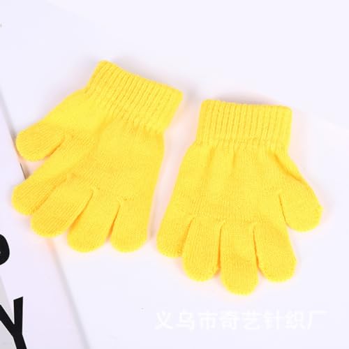 Image of FOMANN Kids Magic Gloves 12 Pair Children Bulk Gloves Boys Girls Warm Soft Gloves(6 to 13 years old)