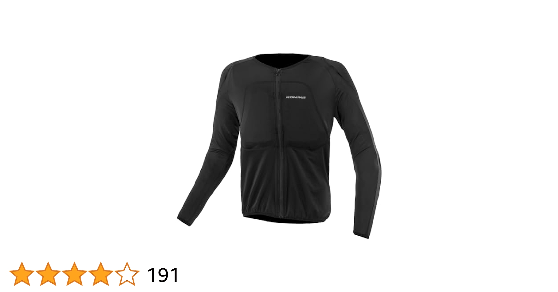Amazon.co.jp: Komine SK-851 Enigma Light Inner Body Armor