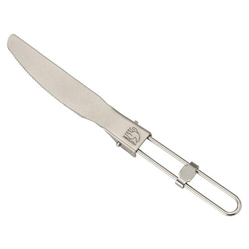 Preisvergleich Produktbild Nordisk Klappbares Messer aus Titan