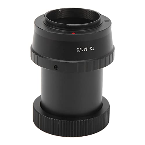 Yanmis SCT Adapter T2 Aluminum Alloy Telescopic Camera Adapter M4/3 Bayonet