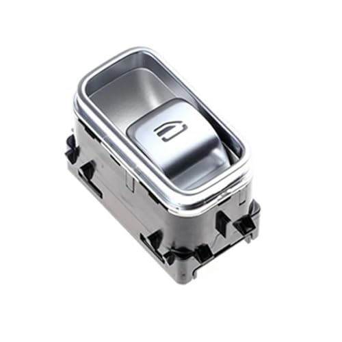 Bouton de commande de lève-vitre pour Benz GLS 2019-2021 coloris silver