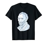 Impresionante diseño de pintor famoso arte moderno de Vincent van Gogh Camiseta