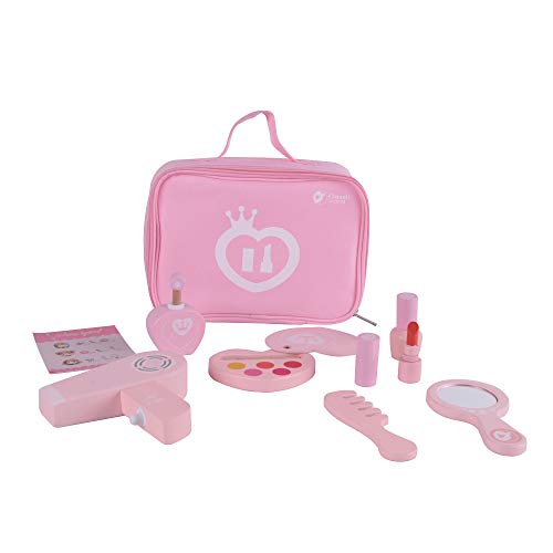 Jouetprive Wooden Make-up Set cadeau ideal en bois pour anniversaire enfant