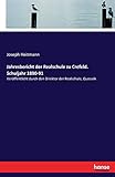  Jahresbericht der Realschule zu Crefeld. Schuljahr 1890-91: Veröffentlicht durch den Direktor der Realschule, Quossek
