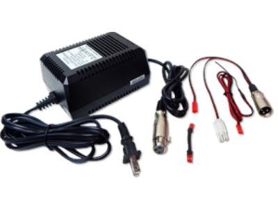 24 Volt NiCd & NiMH 1.8 AMP Battery Pack Smart Charger