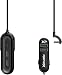 RapidX RXX5USBBOBPL X5 Plus Car Charger 5 USB Ports QC 3.0/Type CBlack on Black