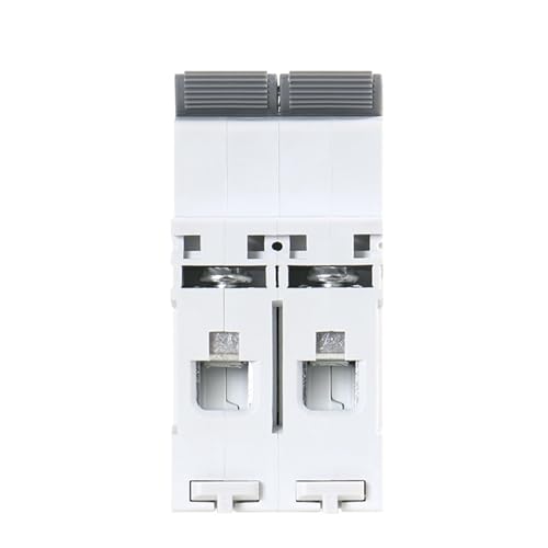 Disjoncteur 6KA MCB DC 2P avec ampérage ajustable de 6A à 63A - 6