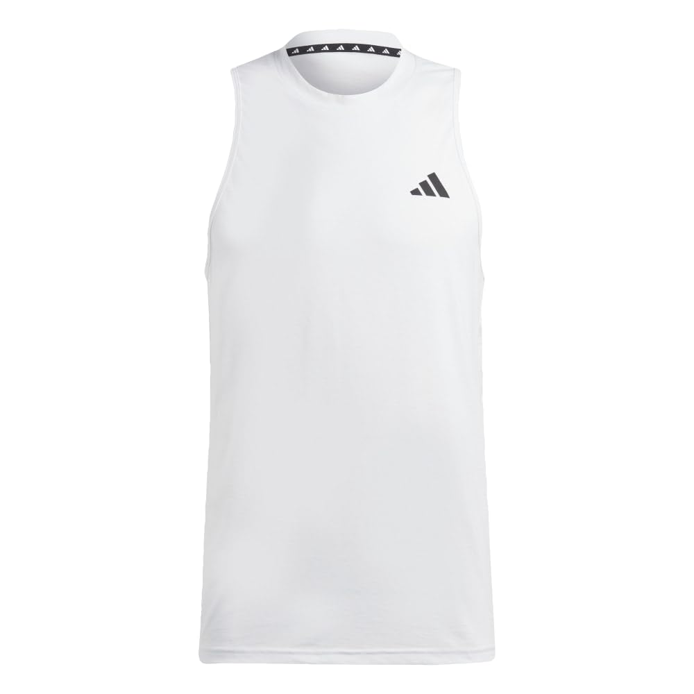 adidas Men's Training Essentials Feel Ready Logo Sleeveless T-Shirt