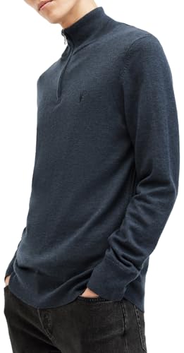 Men's Kilburn Zip Funnel Neck Sweater4