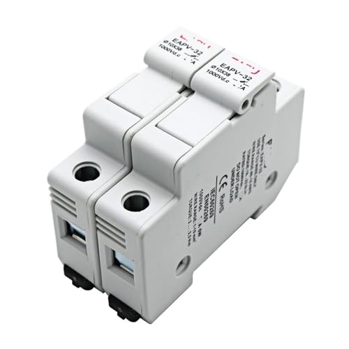 Porte-fusible photovoltaïque EAPV-32-2P pour éviter les pannes de courant DC