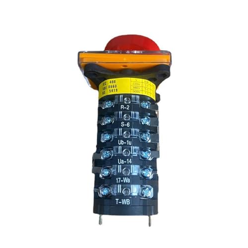 Interruptor de levas T-16EXF64D-6 de alta resistencia para control de 20A 3