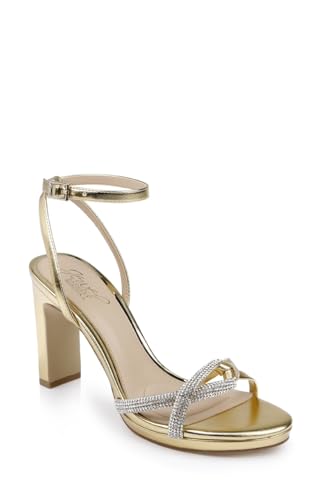 Jewel Badgley Mischka Women's Fila Heeled Sandal