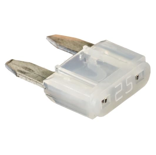 25 Pack 1AMP APM/ATM 32V Mini Blade Style Fuses 1A India