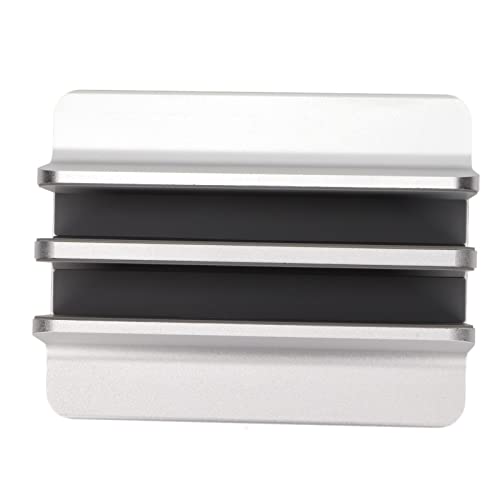Soporte vertical para laptop con 2 ranuras de aluminio miniatura 5