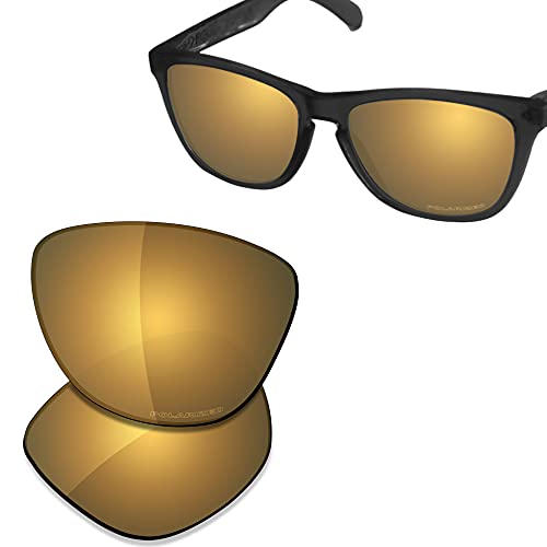 Image of SAUCER Premium Replacement Lenses for Oakley Frogskins LX OO2043 | OO2039 | UV400 Protection, Anti-Scratch, Precise Fit